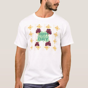Create Your Own Lovely Happy Saint Patrick's Day T-Shirt