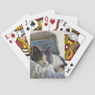 Create Your Own Loving Pet   Playing Cards
