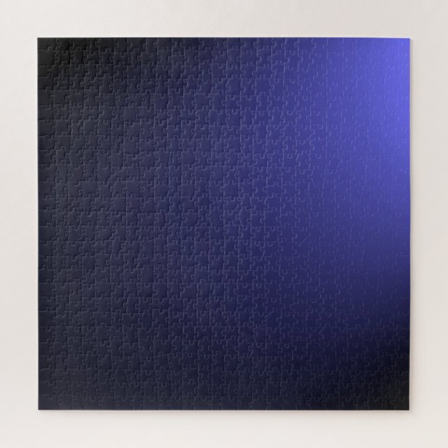Create Your Own Low Lights Background - Indigo Jigsaw Puzzle (Vertical)