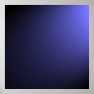 Create Your Own Low Lights Background - Indigo Poster