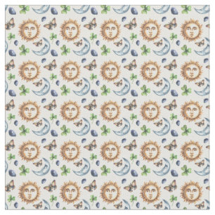 Create Your Own Lucky Celestial Butterfly Fabric