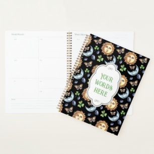 Create Your Own Lucky Celestial Butterfly Planner