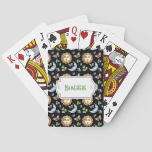 Create Your Own Lucky Celestial Butterfly Playing Cards