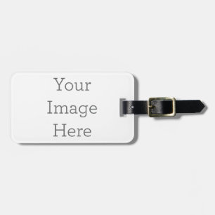 Create Your Own Luggage Tag