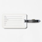 Create Your Own Luggage Tag