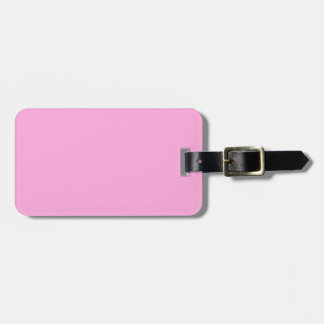 Create Your Own Luggage Tag