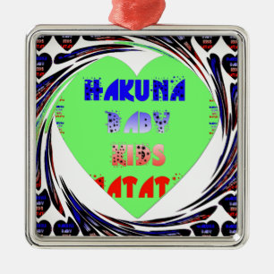 Create Your Own Luminous Hearts Baby Kid Design Metal Tree Decoration