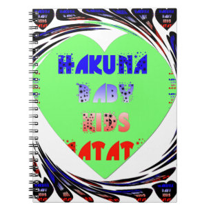 Create Your Own Luminous Hearts Baby Kid Design Notebook