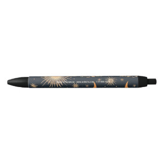 Create Your Own Lunar Cloudscapes Celestial Black Ink Pen