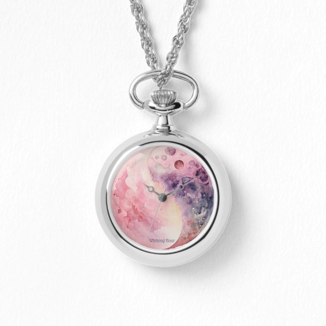 Create Your Own Lunar Love Magic Pink Moon Watch (Front)