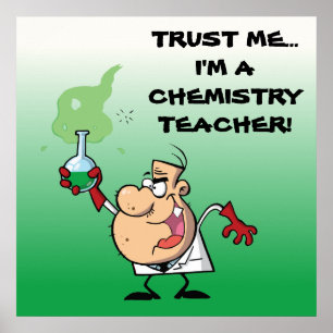 Create Your Own Mad Scientist Poster