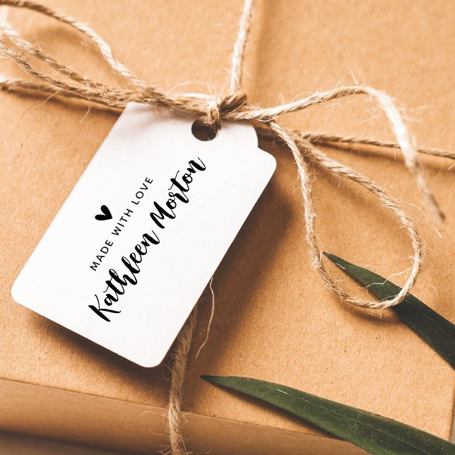 Create Your Own Made With Love Heart Rubber Stamp (Creator Uploaded)