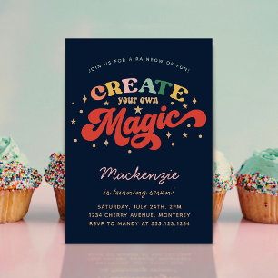 Create Your Own Magic Birthday Invitation