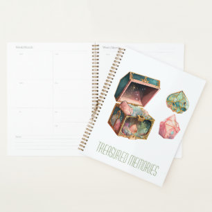 Create Your Own Magic Box & Crystals Planner
