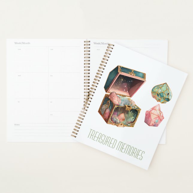 Create Your Own Magic Box & Crystals Planner (Display)