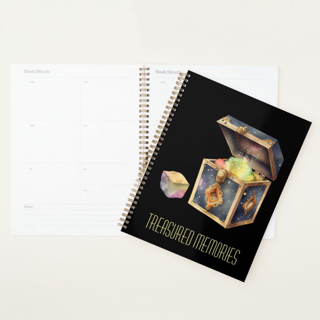 Create Your Own Magic Box & Gem Planner (Display)