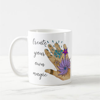 Create your own magic coffee mug