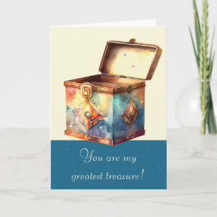 Create Your Own Magic Memories Tin Box Holiday Card