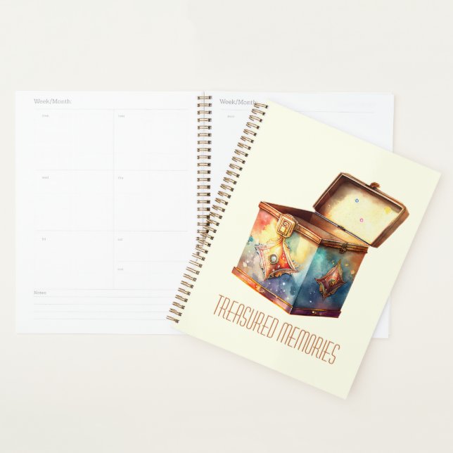 Create Your Own Magic Memories Tin Box Planner (Display)