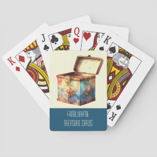 Create Your Own Magic Memories Tin Box Playing Cards