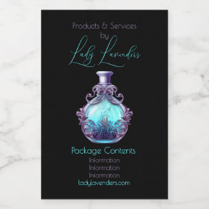 Create Your Own Magic Potion Apothecary Label