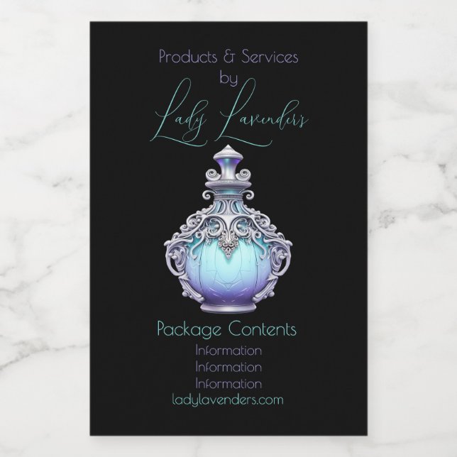 Create Your Own Magic Potion Apothecary Label (Single Label)