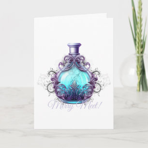 Create Your Own Magic Potion  Card