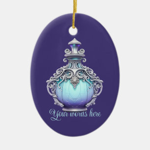 Create Your Own Magic Potion Ceramic Ornament
