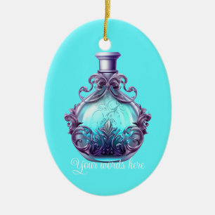 Create Your Own Magic Potion Ceramic Ornament