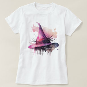Create Your Own Magic Witch Hat T-Shirt