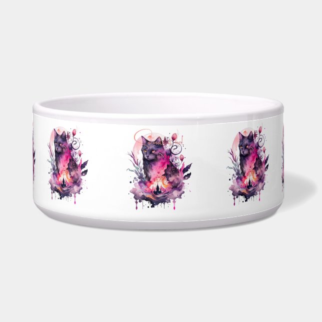 Create Your Own Magical Black Cat (Front)