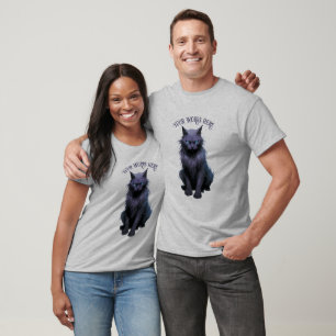 Create Your Own Magical Black Cat T-Shirt