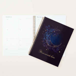 Create Your Own Magical Blue Moon Planner