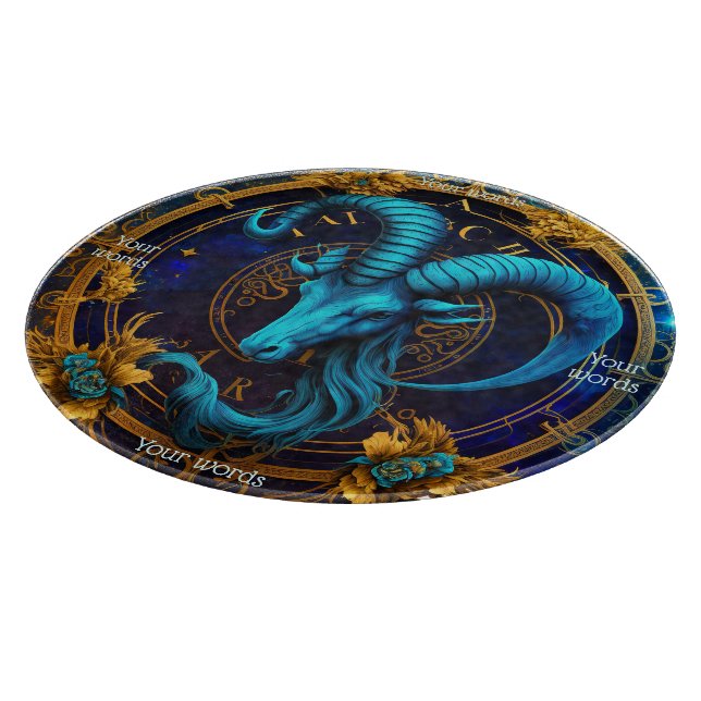 Create Your Own Magical Capricorn Altar Board (Corner)