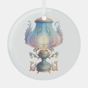 Create Your Own Magical Fairy Lamp Glass Tree Decoration