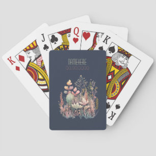 Create Your Own Magical Herbs & Wildflowers Playing Cards