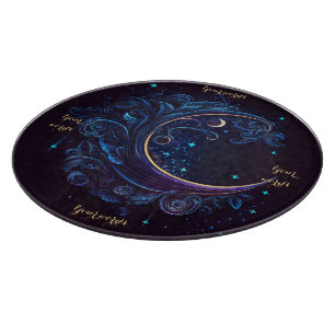 Create Your Own Magical Moon Waves Altar Board