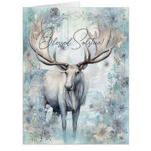 Create Your Own Magical Solstice White Moose