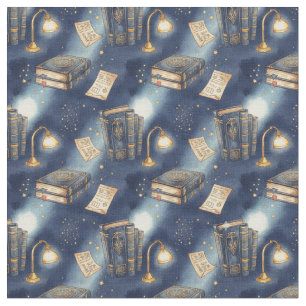 Create Your Own Magical Spell Studies Blue Fabric