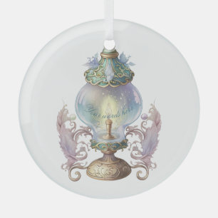 Create Your Own Magiical Fairy Lamp Glass Tree Decoration