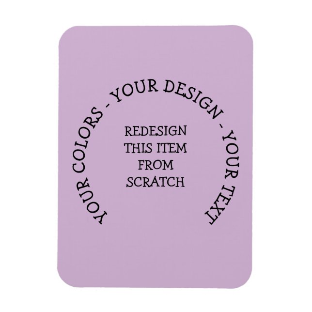 Create Your Own Magnet (Vertical)