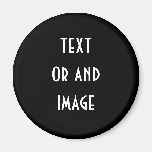 Create Your Own Magnet (Front)