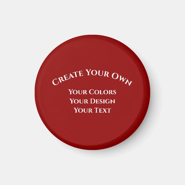 Create Your Own Magnet (Front)