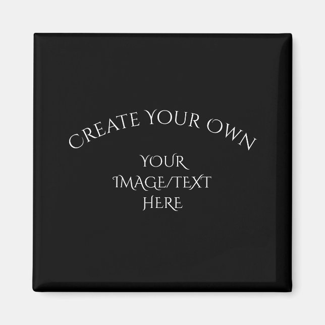 Create Your Own Magnet (Front)