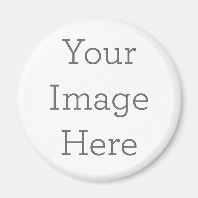 Standard, 5.7 Cm Circle Magnet (Front)