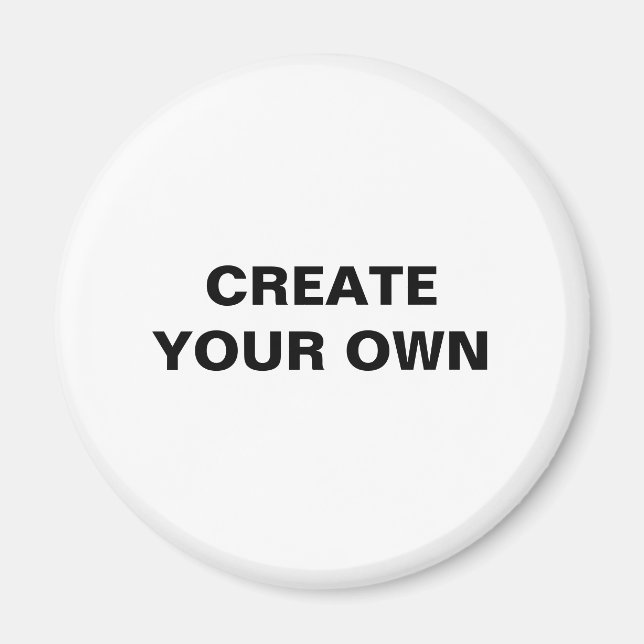 Create Your Own Magnet (Front)