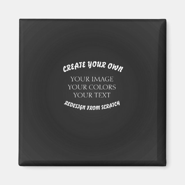 Create Your Own Magnet (Front)