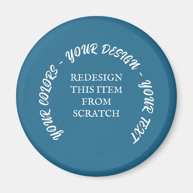 Create Your Own Magnet (Front)