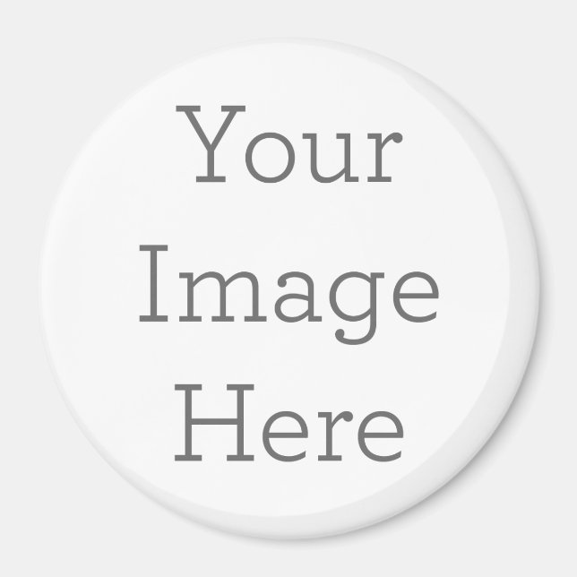 Large, 7.6 Cm Circle Magnet (Front)