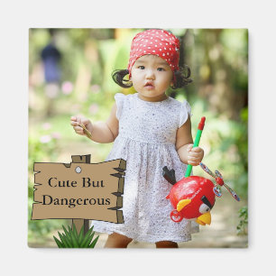 Create Your Own Magnet, You Add Photo & Message Magnet